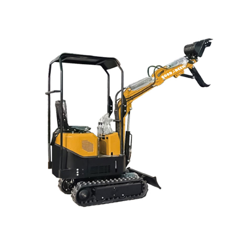 Hydraulické stavebné minirýpadlo