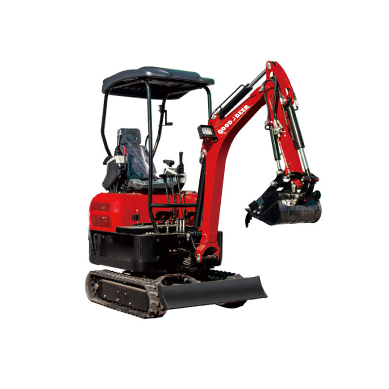Hydraulické naftové mini rýpadlo