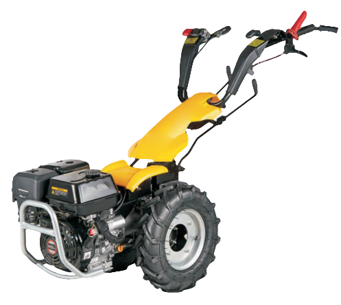 Dvojkolesový multifunkčný traktor